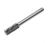 Lima rotante in carburo da 6 mm, utensile da taglio per smussatura efficace e lavorazione rotonda di vari metalli (8 mm)
