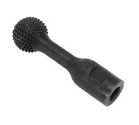 Lima Rotante Sferica a Sfera per Smerigliatrice Angolare (30mm) | Resistente acciaio al cromo vanadio, Asportazione rapida, Adatto per legno e intaglio del metallo, Adatto per