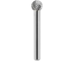 Lima rotativa hm sferica incrociato 19x17.4 mm gambo 6 Fervi d19dc6