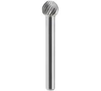 Lima rotativa hm sferica standard 12x10.8 mm gambo 6 Fervi d12sc6