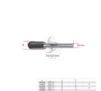Lima Rotativa In Metallo Duro - Beta 426MD/CT