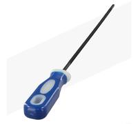 Lima rotonda per motosega, affilatrice manuale per catena per passo 3/8, 325, 404, asta per smerigliatura in acciaio per manutenzione esterna (4,0 mm)