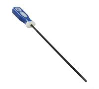 Lima rotonda per motosega con manico in plastica da 4 0 4 8 5 mm per affilare e affilare catene per motosega (5,5 mm)