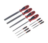 Lima Set 10pc da Tecnico & Ago - Sealey AK578 Nuovo
