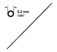 LIMA TONDA PER SEGHE 8 x 13/64 mm 200 x 5,2 12 PZ