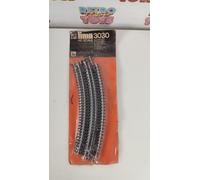 LIMA TRANS BINARIO CURVO INTERO ROTAIE TRENO TRENINO 3030 720 mm REF 3080 HO