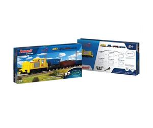 Lima Treno Merci Pista Elettrica con Binari e Vagoni Scala 1:87