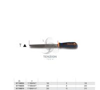 Beta 1719BMX6/T - Lime triangolari a taglio dolce, con impugnatura
