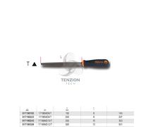 Lima Triangolare Taglio Grossolano Con Impugnatura - Beta 1719BMD/T