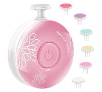 Lima Unghie Neonato Elettrica, Lima per Unghie Elettrica 6 in 1 per Bambini di Tutte le Età