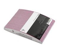 Lima unghie Peggy Sage lavabile 2 facce mezzaluna zebra dura 100/100 30 pz