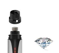 Lima Unghie per Animali, Testa in Diamante Professionale, Ricaricabile USB, Bassa Rumorosità, Ergonomica - e Veloce, Ideale per Vari Animali Domestici