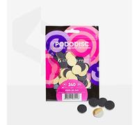 Lima usa e getta su una base morbida per disco pedicure Pododisc Staleks Pro M, grana 240 (50 pezzi) PDFS-20-240