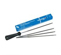 Oregon Lima tondino Vallorbe per affilatura catena motosega 5,2 mm 3/8" con impugnatura conf. 12 pz