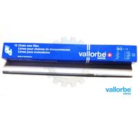 LIMA VALLORBE PER AFFILATURA CATENA MOTOSEGA DIAM.5,5MM-7/32" CONFEZIONE DA12PZ