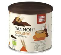 Lima Yannoh Instant Original file - Senza caffeina Yannoh Original - Biologico e adatto ai vegani - 250 g