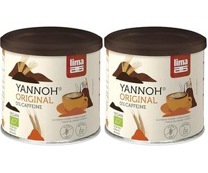 Lima Yannoh Istantant Original, 250g (Confezione da 2)