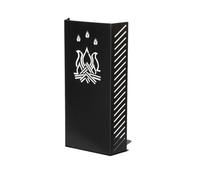 LIMAC Design SCUDY, proteggi Bimbo Ideale per sufe a Legna e Pellet, Protezione ustioni Vetro Stufa o Camino, Anti scottature Bambini, Animali. Made in Italy, Brevetto Firestyle. (SCUDY 74)