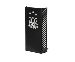 LIMAC Design SCUDY, proteggi Bimbo Ideale per sufe a Legna e Pellet, Protezione ustioni Vetro Stufa o Camino, Anti scottature Bambini, Animali. Made in Italy, Brevetto Firestyle. (SCUDY 74)