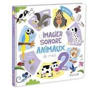 L'imagier sonore Animaux de mes... 2 ans