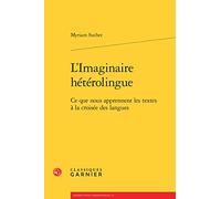 L'imaginaire Heterolingue: Ce Que Nous Apprennent Les Textes a La Croisee Des Langues: CE QUE NOUS APPRENNENT LES TEXTES À LA CROISÉE DES LANGUES