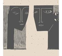 LIMAIDUO Stampe artistiche di coppia nera, poster d'amore, stile metà secolo, quadro da parete, dipinto su tela, decorazione per camera da letto (80x120 cm/senza cornice)