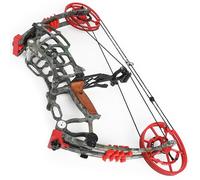 limaity Kit da tiro con Arco Composto a Doppio Uso, con Forza di trazione Regolabile da 40 a 60 libbre, Arco Composto ad ASSE Corto, Disponibile per manopola Destra o Sinistra (0nly Bow-Verde Camo)