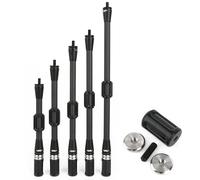 limaity Stabilizzatore per Arco da Tiro con L'Arco 7/9/11/12/15 Pollici Barra di Bilanciamento per Arco Asta Stabilizzatrice in Fibra di Carbonio per Arco Ricurvo E Arco Compound (9 Pollici)