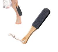 Limapiedi | Strumento Pedicure Con Manico In Legno,Raspa Talloni Screpolati | Per Talloni, Secchi E Umidi, A Casa, In Appartamento, In Viaggio, Bagno, Doccia, Spa, Vasca Idromassaggio