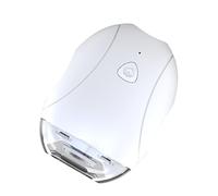 Limatore per Unghie per Uomini Elettrico con 3 Velocità e Luce LED | Macchina per Limare Senza Filo per Casa Viaggio Campeggio Pedicure Uomini Donne Bambini Anziani