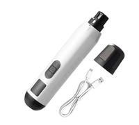 Limauñas Elettrico per Cani,Zampe Tagliaunghie - USB Ricaricabile Silenzioso 5 Velocità Levigatore Elettrico,per Cura Unghie Gatti Cuccioli Toelettatura Zampe Animale Domestico