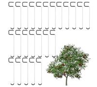 Limb Spreaders for Fruit Trees, Tree Branch Bender, Heavy-Duty Plant Training Tool, Flexible Hose Protection, Growth Angle Adjuster, Farm, Landscaping, Cherry, Pear, 10.24x1.97x0.39 inches