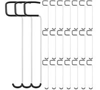 Limb Spreaders, Tree Branch Bender Tool, Heavy-Duty Training Rods with Hose Protection, Adjustable Gardening Set for Landscaping, Cherry, Pear, Tree, 10.24x1.97x0.39 Inches