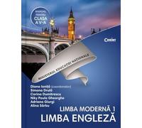 Limba engleza (limba moderna 1) - Clasa 5 - Manual + CD - Diana Ionita, Simona Drula, Corina Dumitrescu