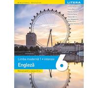 Limba engleza. Limba moderna 1. Intensiv - Clasa 6 - Manual - Emma Heyderman, Fiona Mauchline, Patrick Howarth