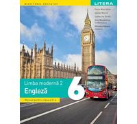 Limba engleza. Limba moderna 2 - Clasa 6 - Manual - Fiona Mauchline, Daniel Morris, Catherine Smith