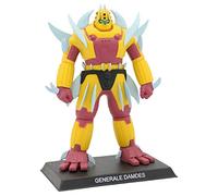 L'Imbattibile Daitarn 3 3D Collection 25 Generale DAMDES Figure