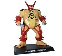 L'Imbattibile Daitarn 3 3D Collection 27 Comandante BUNCHER Figure
