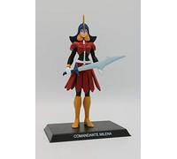 L'Imbattibile Daitarn 3 3D Collection 36 Comandante Milena Figure