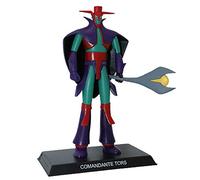 L'Imbattibile Daitarn 3 3D Collection 44 Comandante TORS Figure