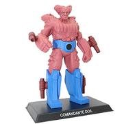 L'Imbattibile Daitarn 3 3D Collection 45 Comandante DOIL Figure