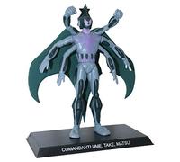 L'Imbattibile Daitarn 3 3D Collection 52 Comandante UME, Take MATSU