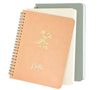 LIMBJEY Quaderno A5, 3 pezzi