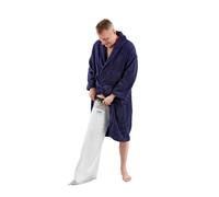 LIMBO Protezione doccia e bagno per gessi e bendaggi, gamba intera, ad