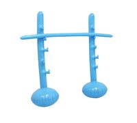 Limbo Stick Inflatable - Adjustable Height Beach & Yard Party Game for Kids and Adults, Portable PVC Limbo Pole for Summer Events, Birthday, Family Gatherings, Indoor Outdoor Fun