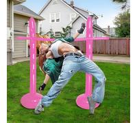 Limbo Stick regolabile - da gioco per feste per bambini, attrezzatura da gioco interattiva portatile, divertente giocattolo per attività fisica | Eventi per famiglie Cortile per bambini Riunioni