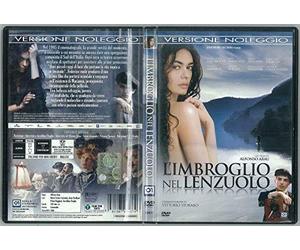 L'IMBROGLIO NEL LENZUOLO CUCINOTTA DVD EX NOLEGGIO