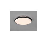 LIMBUS PLAFONIERA CON BORDO BIANCO, NERO O TITANIO LED 20,5W LUCE DIMMERABILE DIAMETRO CM 35