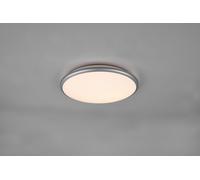 LIMBUS PLAFONIERA LED 20,5W 2300lm, 3000K BORDO ALLUMINIO CON DIMMERAZIONE CON INTERRUTTORE D.35CM