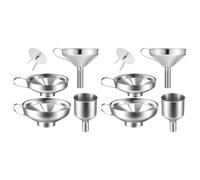 L'Imbuto da Cucina Nel Acciaio Inossidabile da 8 Pezzi è Adatto per Il Bara2377